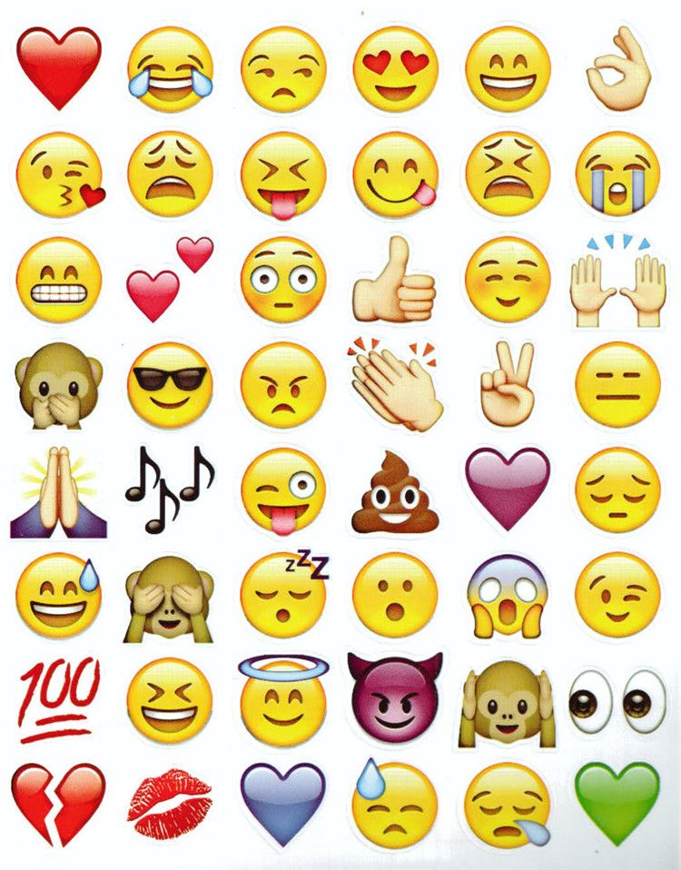 christmas 20 sheets 960 die emoji removable decal mural home decor emoji sheets