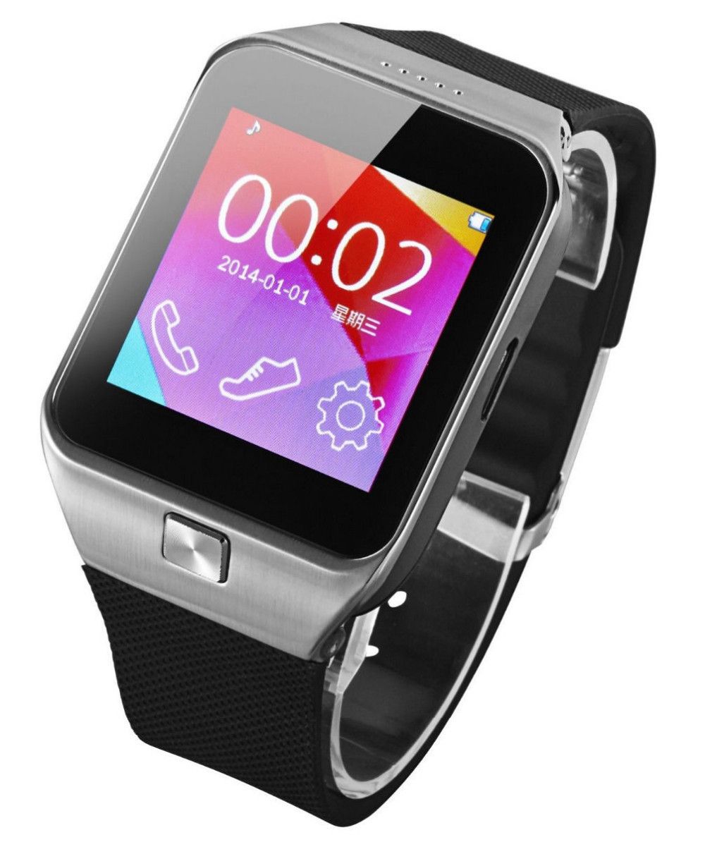 2015 Xmas Gift Smart Bluetooth Watches M6 Watch Phone Copy ...