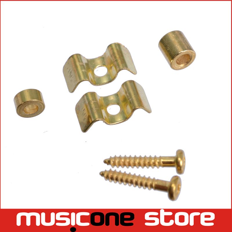 2020 Golden Electric Guitar String Retainers Tree For Strat Tele Guitar