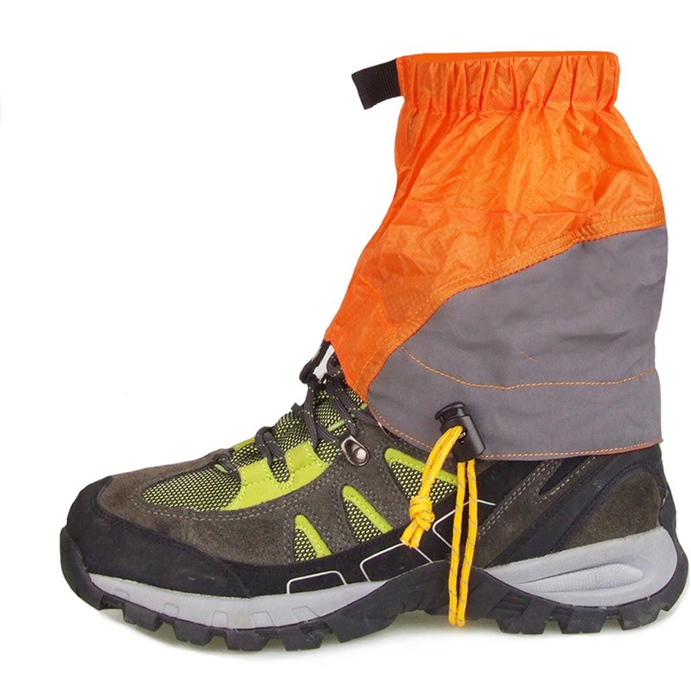 Outdoor Gaiters Silicon Coated Nylon Waterproof Ultralight Gaiters Leg