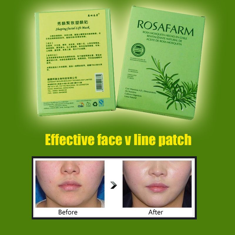 2019 Sagging Cheeks Treatment Firming Aging Chin Fat Removal Pads