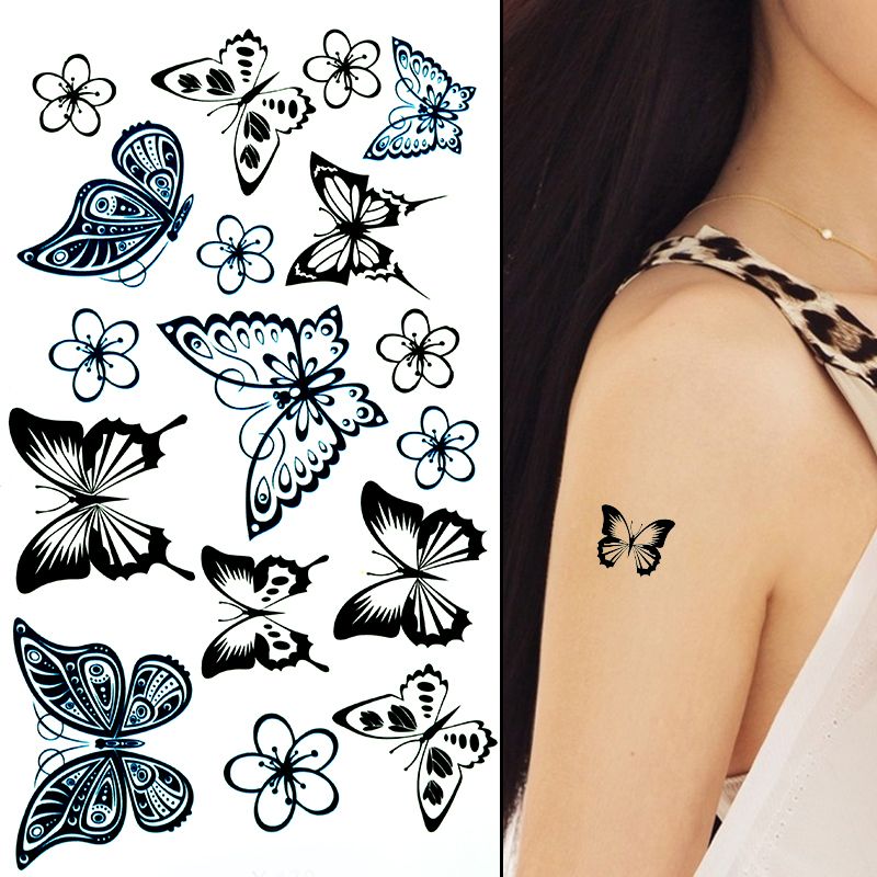 WholesaleTemporary Tattoo Body Art for Girls Sexy Diy Creative