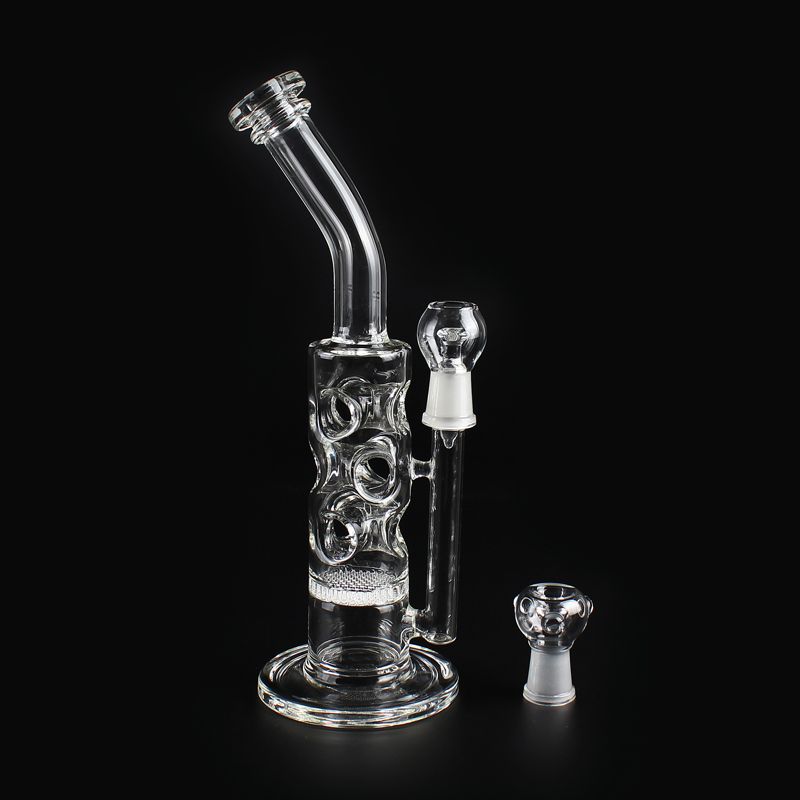 2019 2015 New Saxophone Style Glass Bongs Oil Rigs Water Pipe Bongs