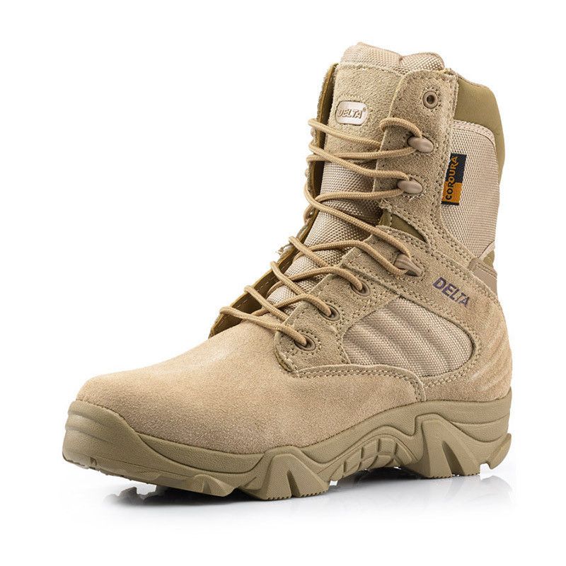 High Quality Men Outdoor Hunting Linght Combat Boots Shoes Combat ...