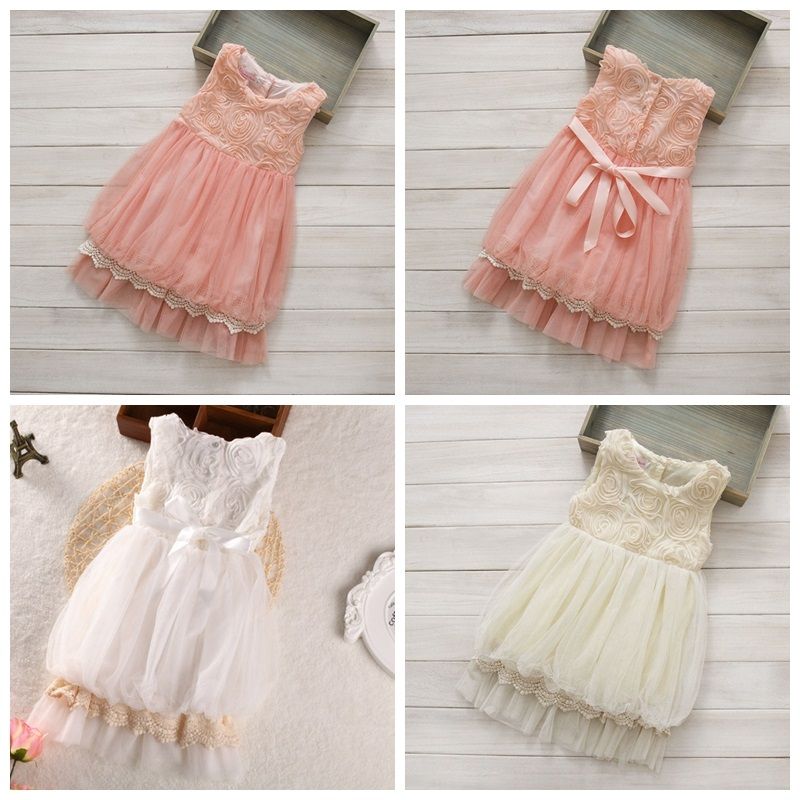 Sleeveless Dresses for Girls