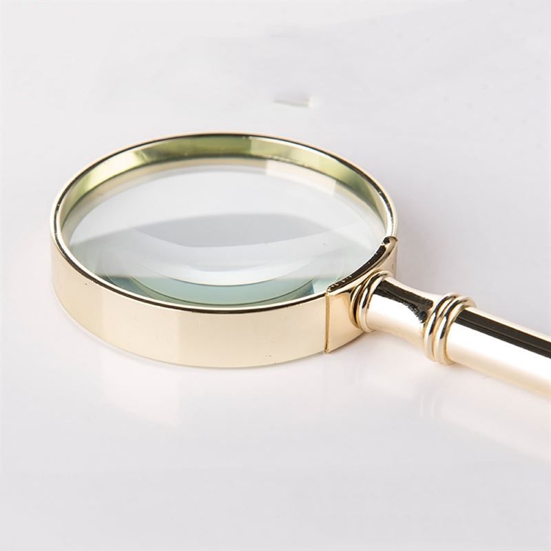 2019 5.5 Inch Extra Large Magnifying Glass 2X Lens 5X Zoom Jumbo