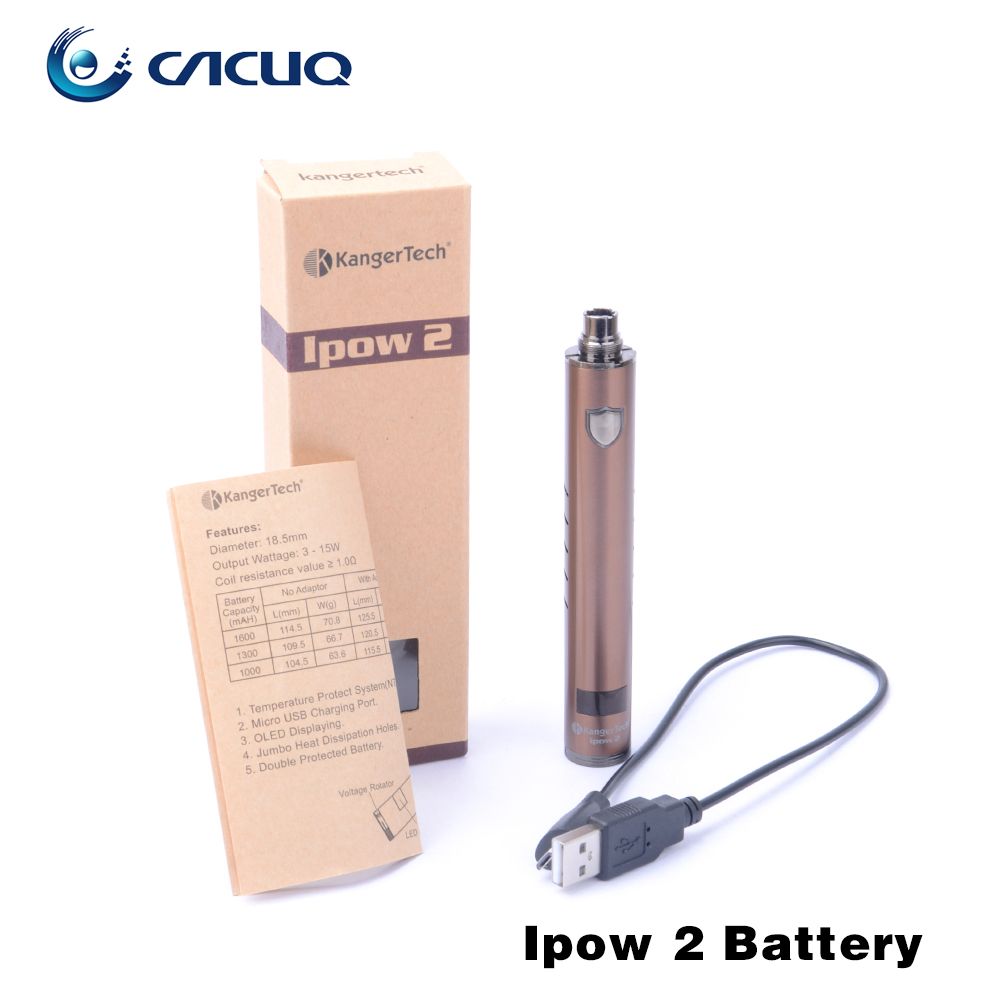 Original Kanger Ipow 2 Variable Wattage Battery Kangertech Ipow 2 Ego