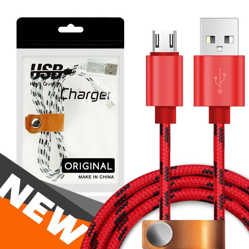 20X Wholesale Micro USB Charger Fast Charging Cable Cord For Android Cell Phone