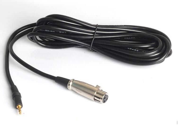 2017 3.5mm Jack To Xlr Aux Audio Cable Microphone Xlr ... 3 5 mm stereo plug wiring 