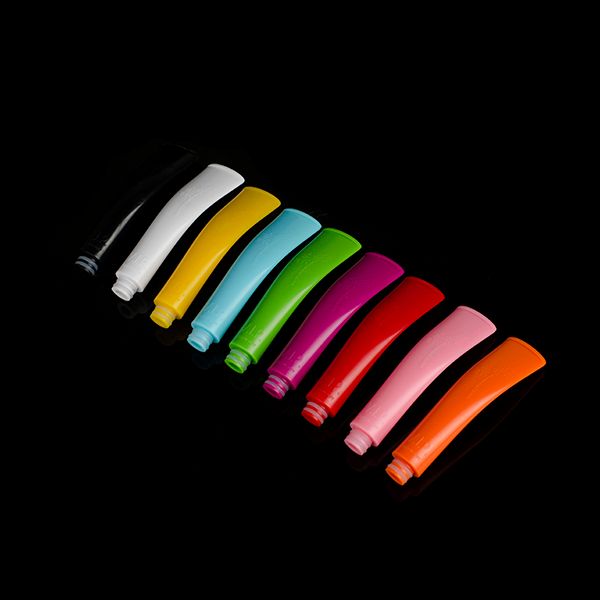 Hot Long Flat E Cig Bambom Drip Tip Curved 510 Drip Tips Mouthpiece For