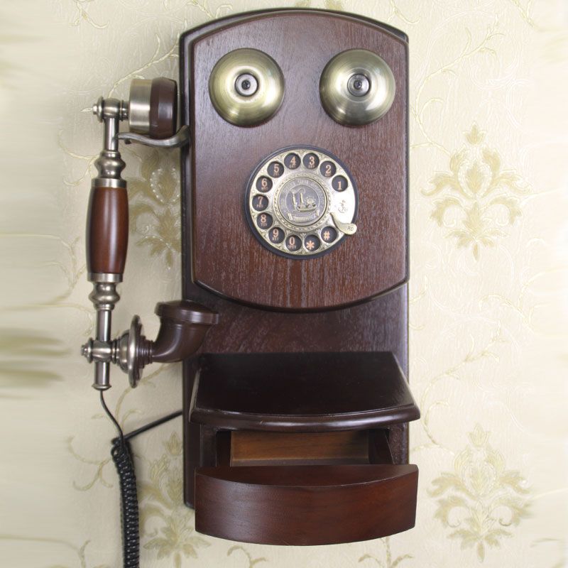 Fashion Antique Telephone Old Telephone Wall Hanging Telephone Vintage