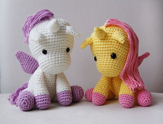 unicornio amigurumi precio