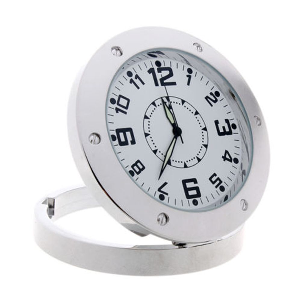 Best HD 1280 X 960 Round Wall Clock Spy Camera Hidden HD Mini Clock