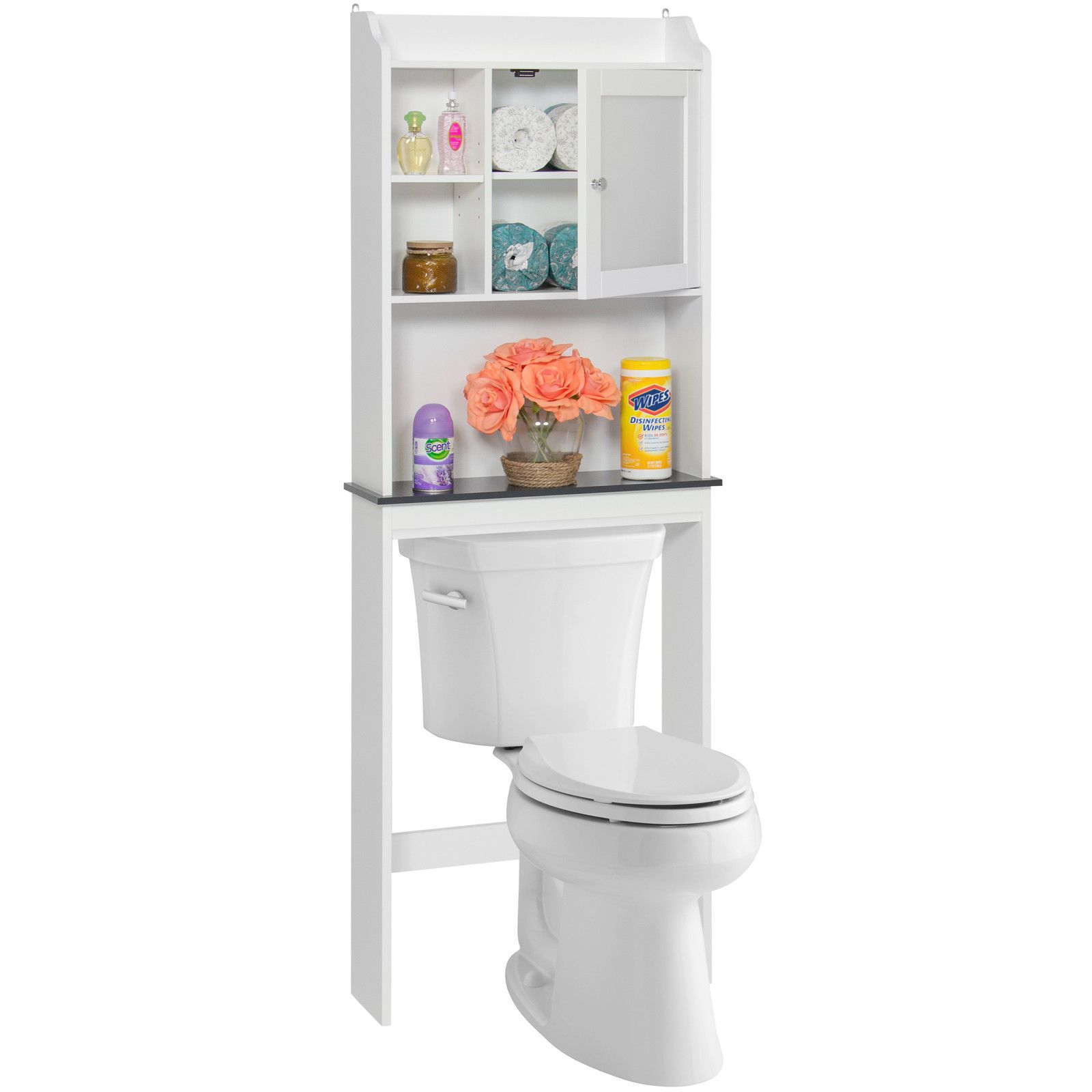 Best Choice S Bathroom Over The Toilet Space Saver Best Choice S Bathroom Over The Toilet Space Saver Storage Cabinet White Under 60 31 Dhgate Com