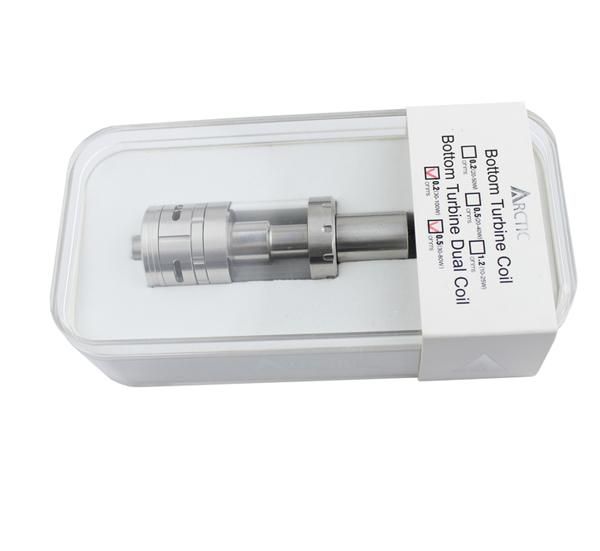 horizon arctic sub tank atomizer sub ohm clearomizer btc btdc rda