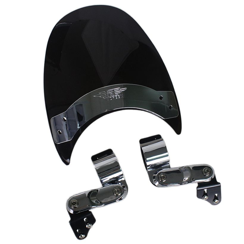 Motorcycle Windshield WindScreen For 2011 2015 Triumph Speedmaster 11