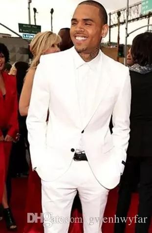 vestito da sposo bianco