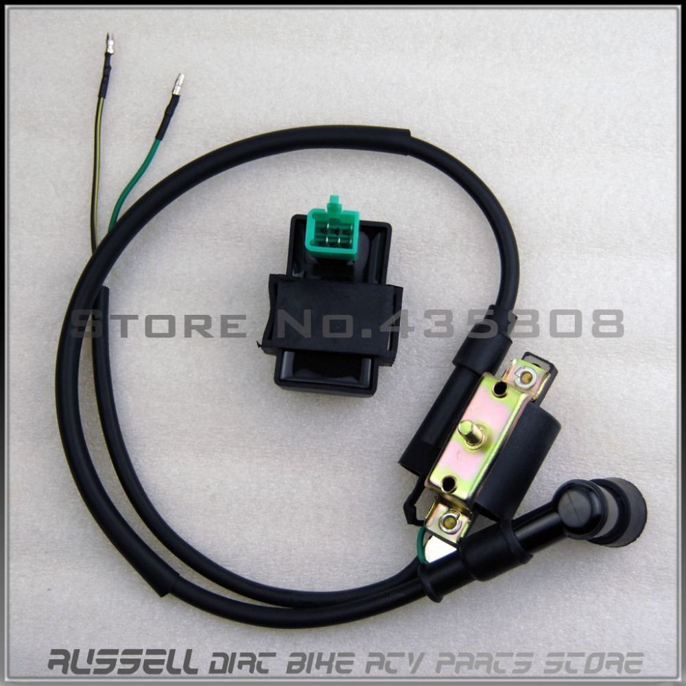 2018 Ignition Coil & 5 Pin Cdi 50 125cc 110cc 90cc 70cc Taotao Sunl