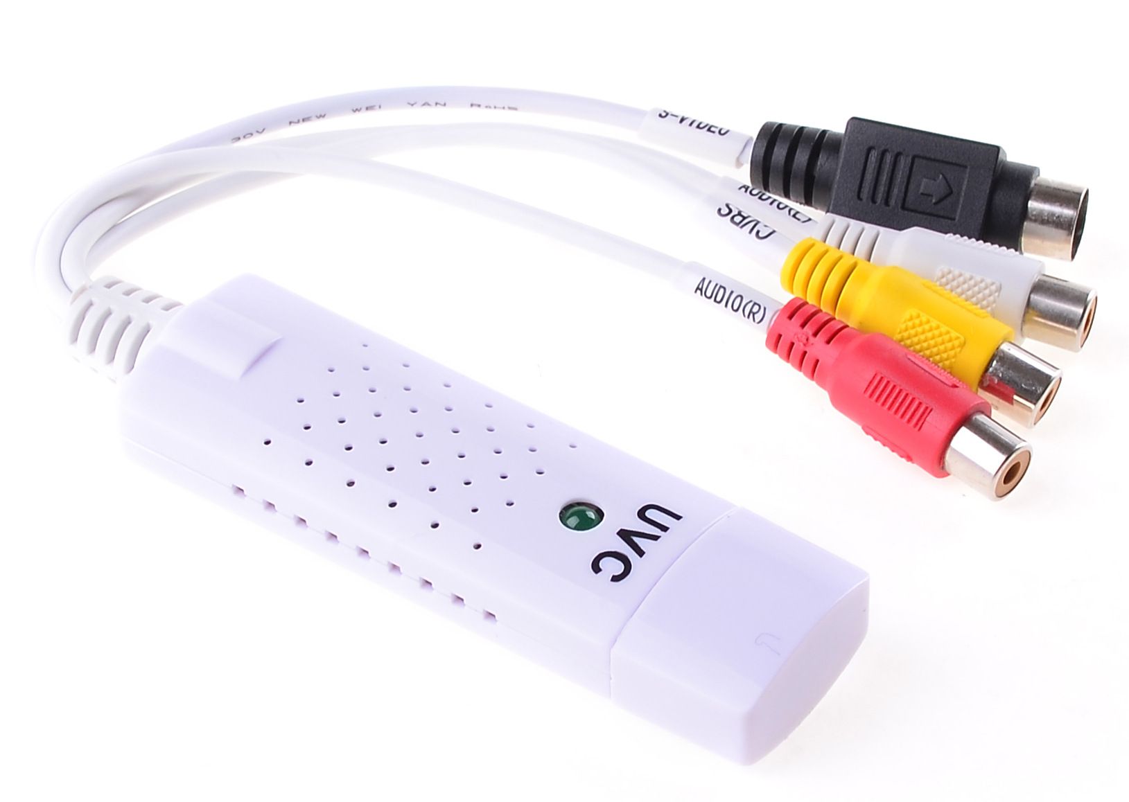 2019 USB2.0 Video Capture Card Composite 4 Channel Usb CCTV Window