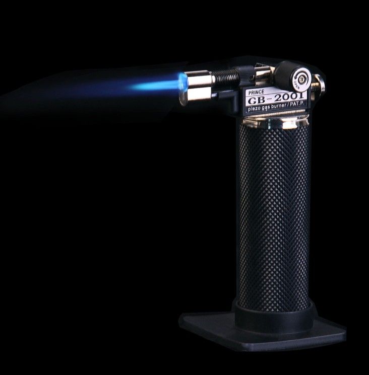 2020 GB2001 Butane Torch Chef Blowtorch Jet Flame Jewelry Torch GB2001