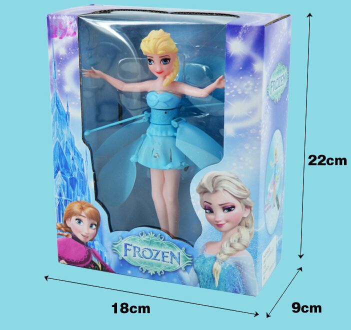 Frozen Queen Elsa Flying Fairy Dolls Learning And Education Infrared