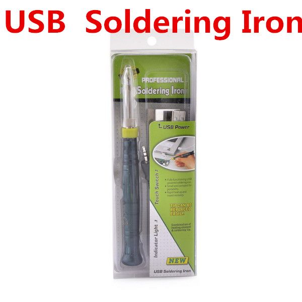 2019 Professional USB Soldering Iron Tips 5V 8W Electronic Tools Touch