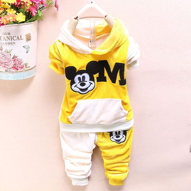 mickey mouse tracksuit baby