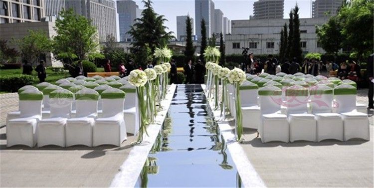 Luxury Wedding Centerpieces Aisle Runner Mirror Carpets For Wedding