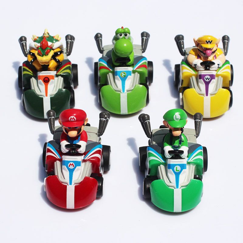 mario kart doll