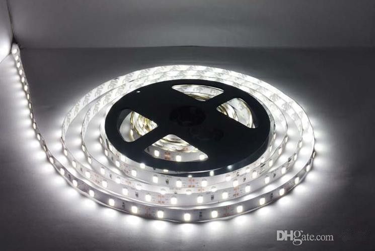 Super Bright LED Strip Light 12V 5630 5050 3528 SMD 60led/M Waterproof