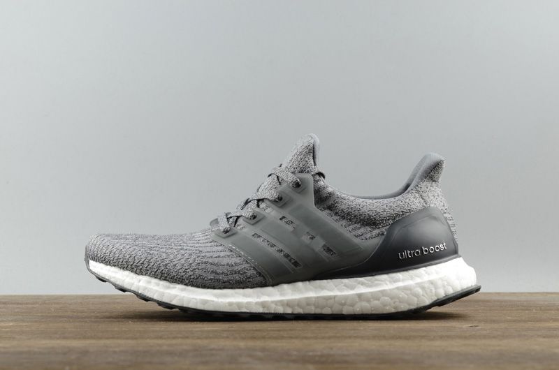 2017 Newest Ultra Boost 3.0 Triple Black White Grey Primeknit Runner