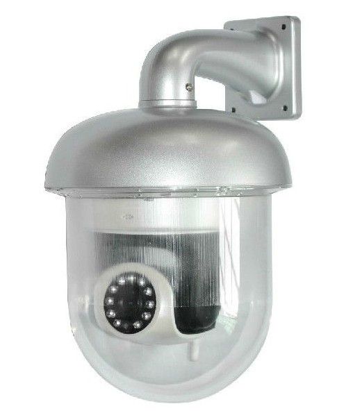 Outdoor Waterproof Dome Housing Enclosure For Security Cctv Ip Pan Tilt