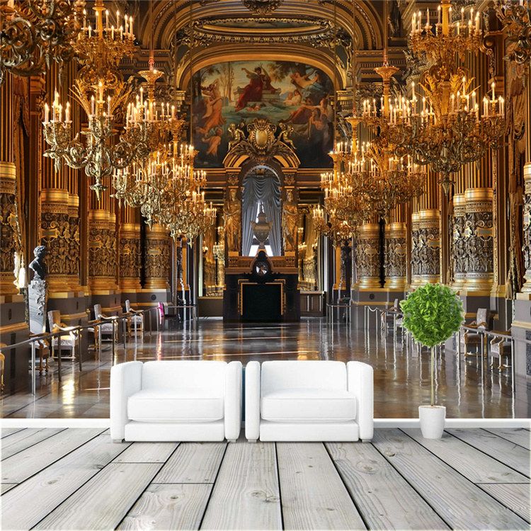 Wall Murals Decals luxury european style wall mural art mural decal hallbuilding Wall Murals Decals luxury european style wall mural art mural decal hallbuilding