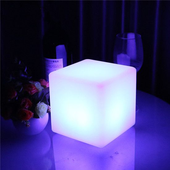 2018 Change Party Event Waterproof Illuminated Rechargeable Led 16 Color Change Party Event Waterproof Illuminated Rechargeable Led Light Cube Chair 20