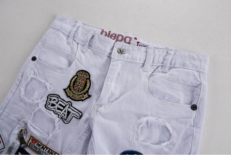 mens white trousers