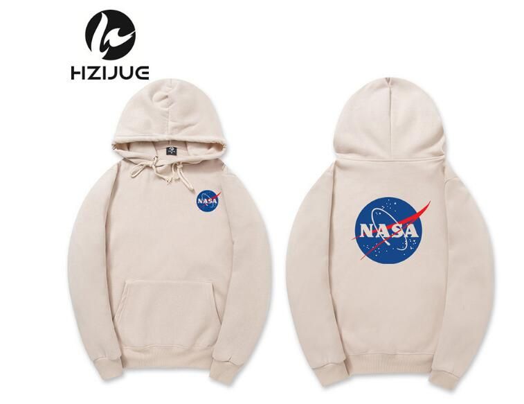 Compra Sudadera Con Capucha De La NASA Streetwear Hip Hop Moda Caqui Negro  Gris Rosa Blanco Sudaderas Con Capucha De Alta Calidad Para Mujer Para  Hombre Sudaderas Con Capucha Sudaderas XXL Tallas