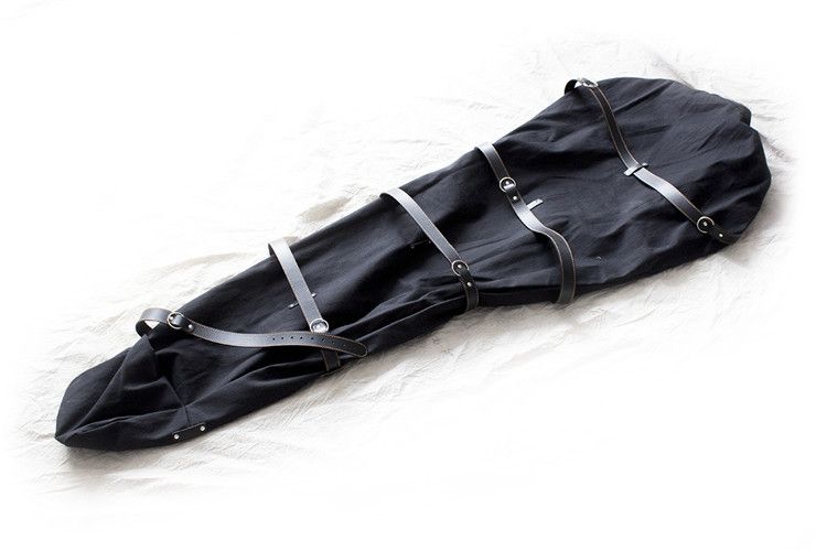 Mummy Bondage Wrapping Gear BDSM Restraints Clothing Body Binder Fetish