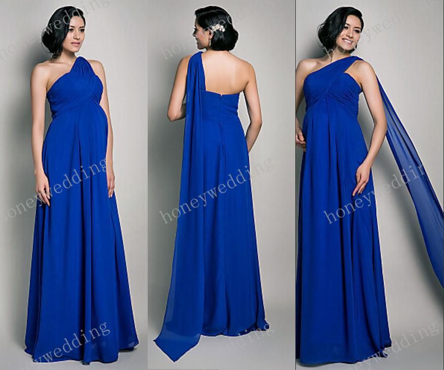 royal blue plus size bridesmaid dresses