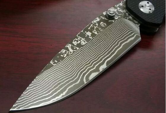 9 Enlan Bee El9d El 9d Damascus Steel Blade Folding Knife G9 ... 9 Enlan Bee El9d El 9d Damascus Steel Blade Folding Knife G9 ...