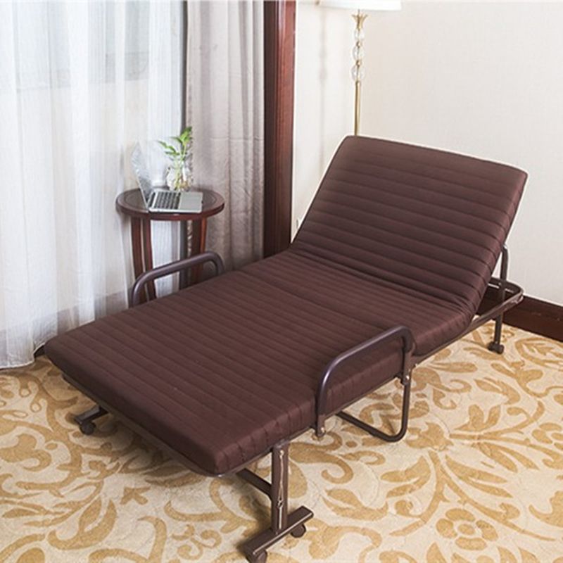 2018 Queen Size Bi Fold Folding Platform Metal Bed Frame 190 100cm 2018 Queen Size Bi Fold Folding Platform Metal Bed Frame 190 100cm Manual Positon Adjusting F01b New Arrival From Onni555 95 48 Dhgate Com