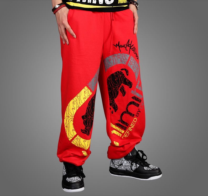 hip hop baggy sweatpants