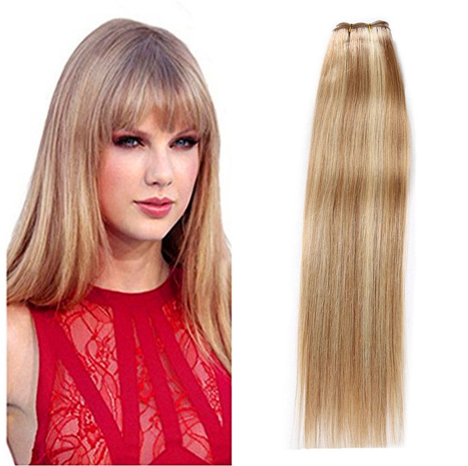 2019 Brazilian Virgin Human Straight Bundles Wedding Hair Mix