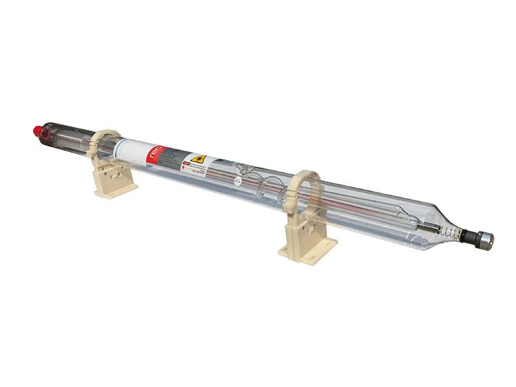 2019 Reci W4 100W CO2 Laser Tube .Length 1400mm Diamete 80mm For Co2