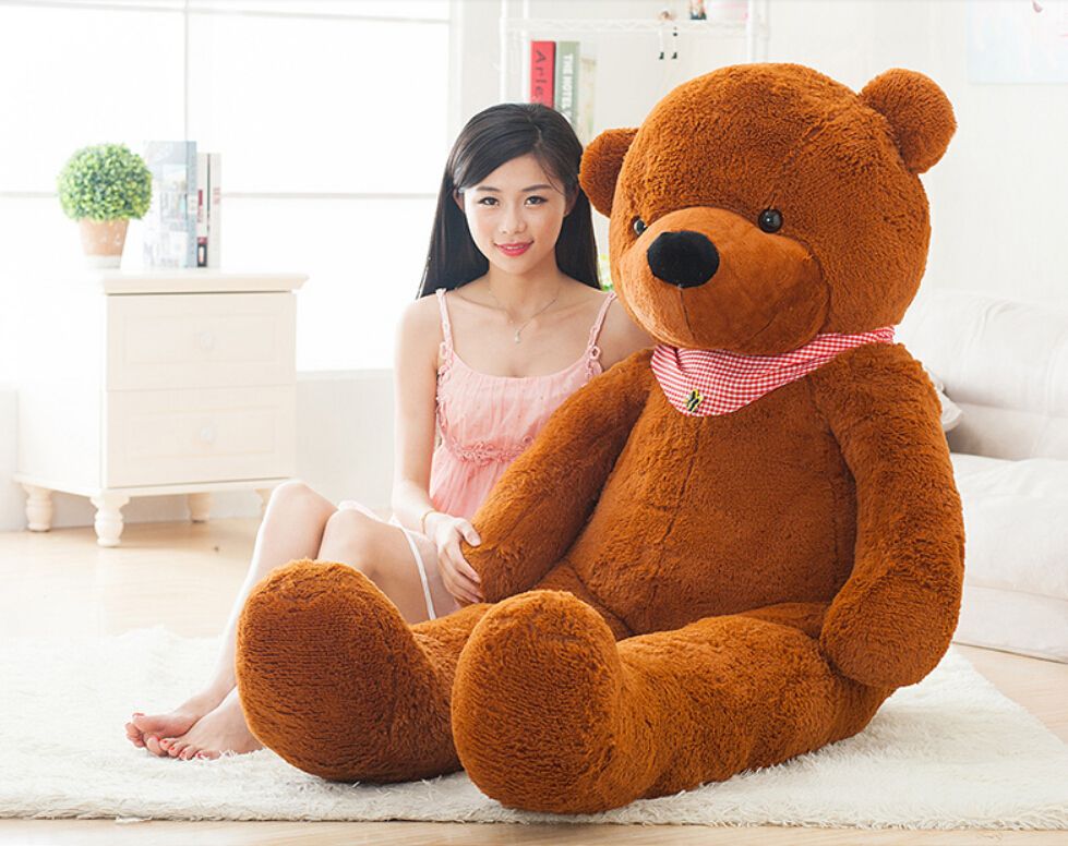 oso de peluche de 3 metros