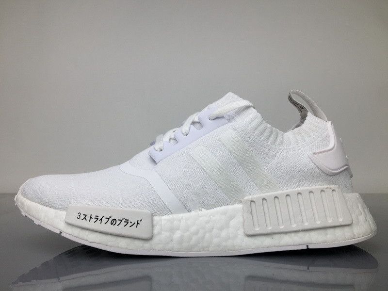 100% Authentic Black Adidas Nmd Runner Japan Triple Boost Shoes