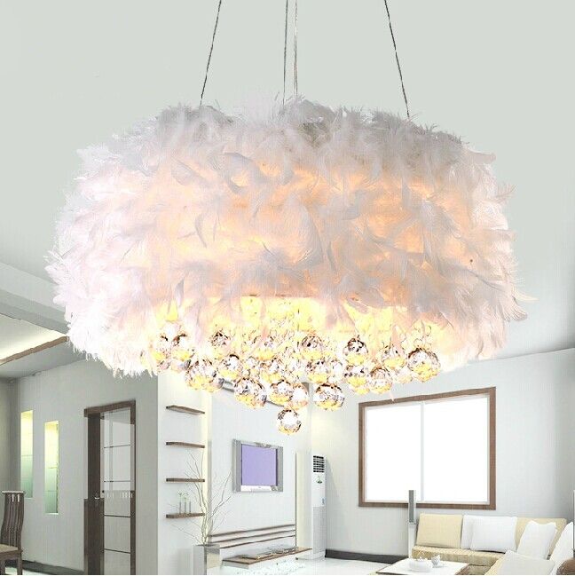 New 40cm White Red Blue Pink Feather Chandelier European Past New 40cm White Red Blue Pink Feather Chandelier European Past Pendant Lamps With 3 Lights Ljp465 Glass Light Shades Ball