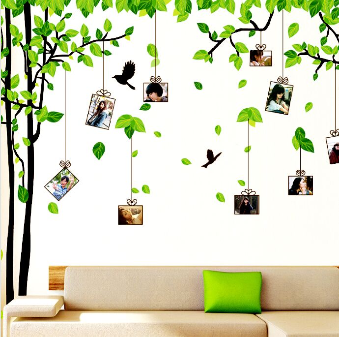 removable art vinyl quote diy memory tree wall sticker decal mural