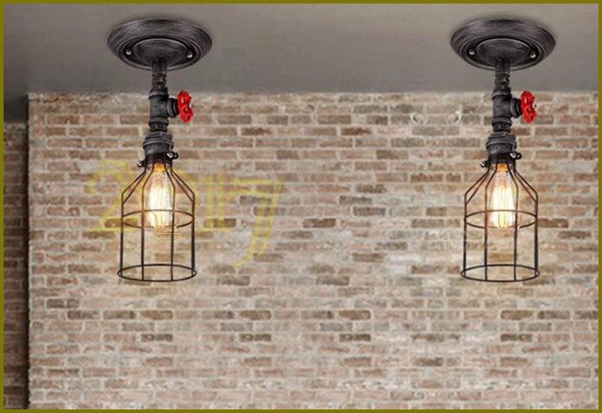 Plafoniere Vintage Prezzi : Acquista americano edison vintage plafoniera loft stile industriale