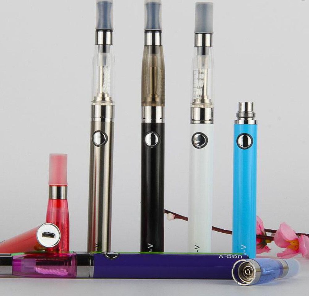 UGO-V стартовый комплект электронные сигареты эго 650 мАч 900 мАч ugo-v аккумулятор с E CIGS CE4 CE5 Vaporizer распылитель Vape Pens kits kits