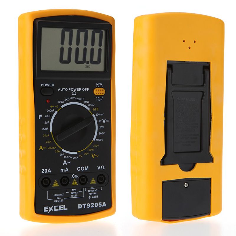 DT9025A AC/DC Digital Avometer Professional Electric